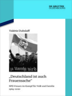 cover image of "Deutschland ist auch Frauensache"